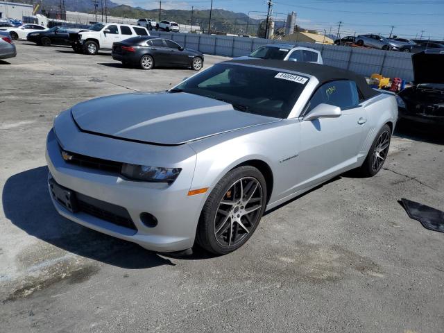 Salvage cars for sale from Copart Sun Valley, CA: 2014 Chevrolet Camaro LT