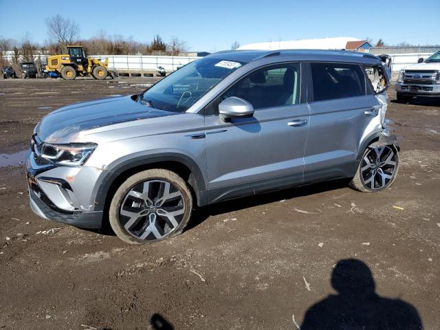 2022 VOLKSWAGEN TAOS SEL - 3VV2X7B20NM038572