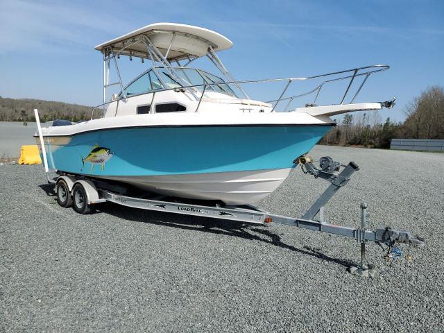 Salvage boats for sale at Concord, NC auction: 2001 Gradall Boat / TRA