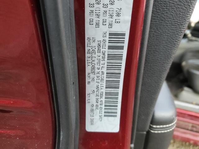 2018 DODGE DURANGO SR 1C4SDJGJXJC498287