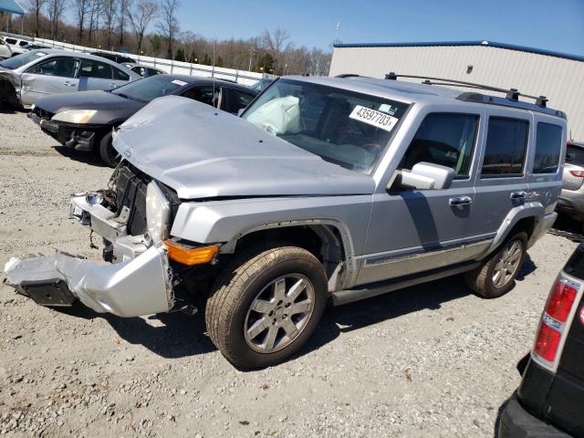 2009 Jeep Commander Overland