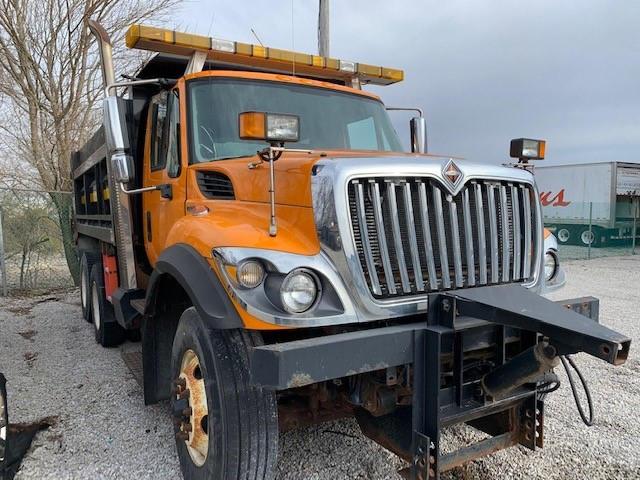 Salvage cars for sale from Copart Cahokia Heights, IL: 2010 International 7000 7400