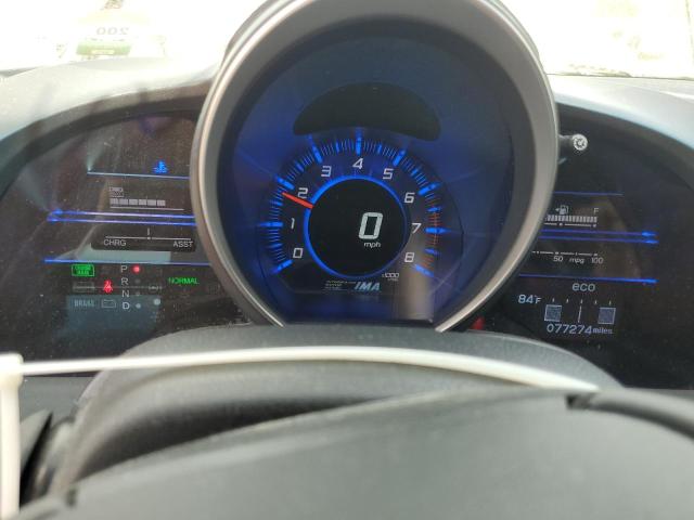 2016 HONDA CR-Z EX - JHMZF1D66GS000723