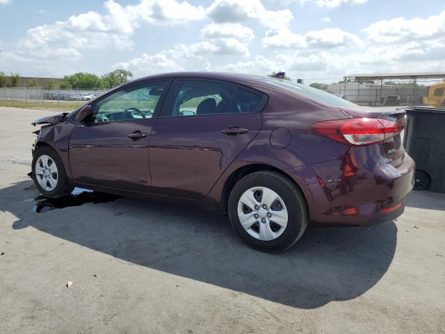3KPFK4A77JE259519 KIA FORTE LX