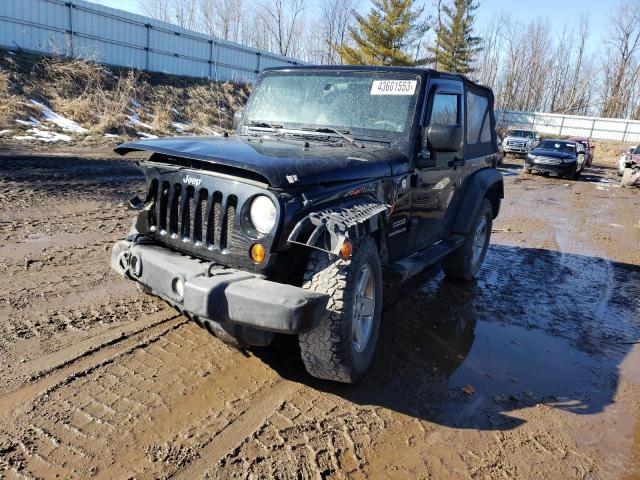 2010 Jeep Wrangler Sport