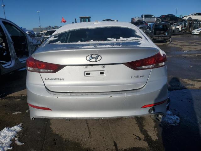 2017 HYUNDAI ELANTRA SE KMHD84LF6HU064321