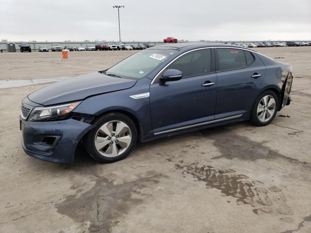 VIN KNAGN4AD4E5067720 2014 KIA Optima, Hybrid no.1