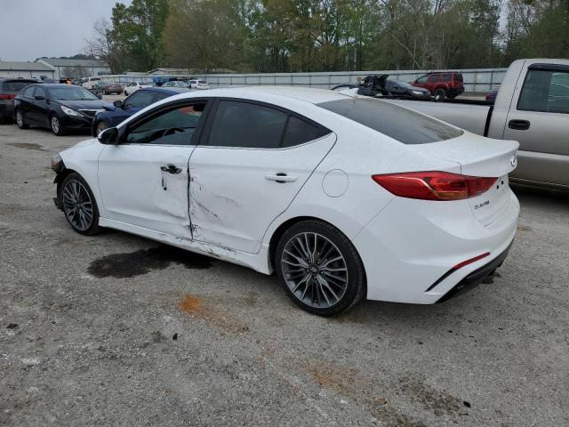 2018 HYUNDAI ELANTRA SP - KMHD04LB4JU494570
