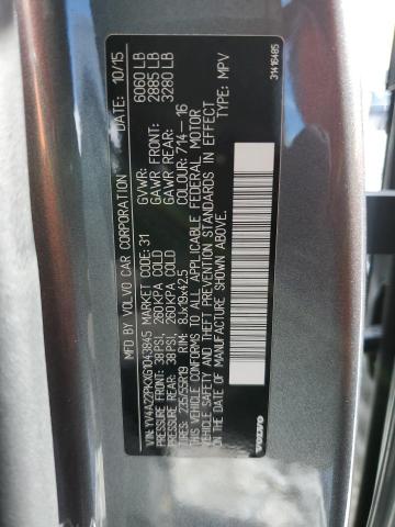 YV4A22PKXG1043845 Volvo XC90