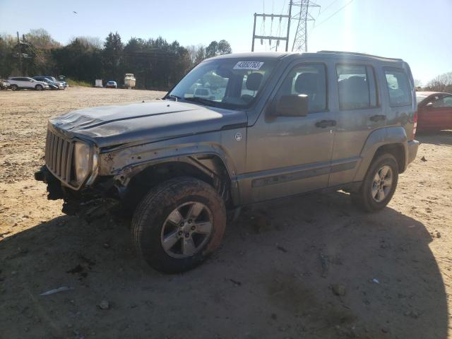 Jeep Liberty salvage cars for sale: 2012 Jeep Liberty Sport