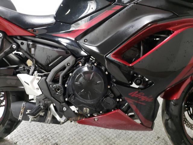 2021 KAWASAKI EX650 M - ML5EXEM15MDA47361