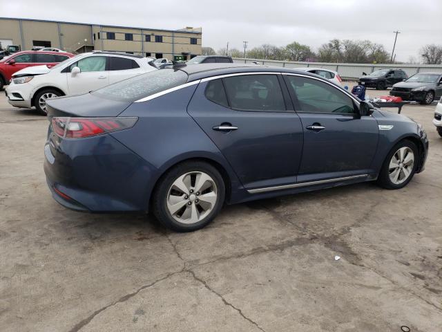 VIN KNAGN4AD4E5067720 2014 KIA Optima, Hybrid no.3