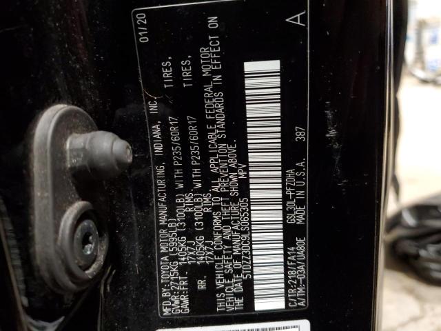 2020 TOYOTA SIENNA L - 5TDZZ3DC9LS065305