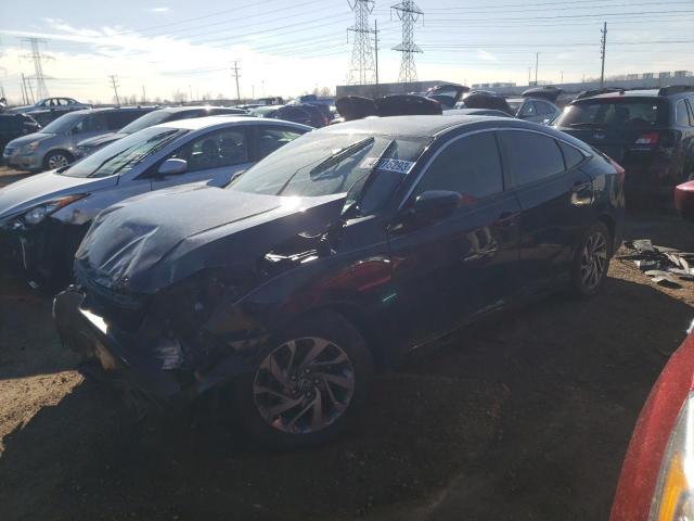 2018 HONDA CIVIC EX 19XFC2F74JE033772