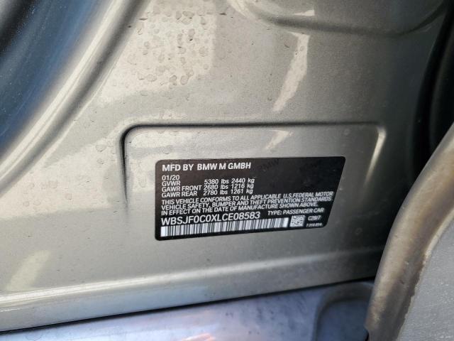 2020 BMW M5 BASE - WBSJF0C0XLCE08583