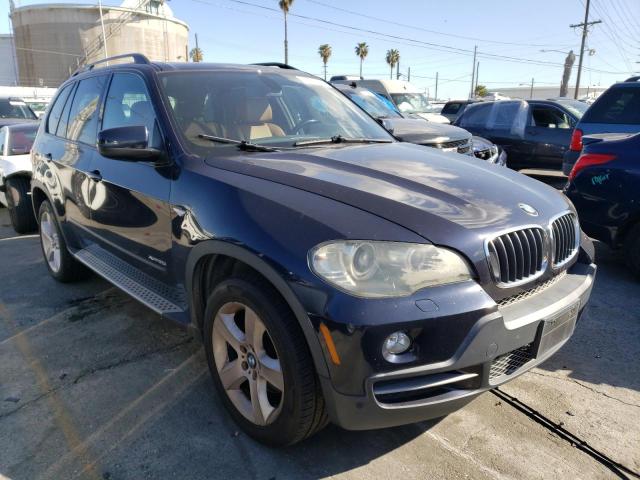 VIN: 5UXFE4C50AL380126 Auction: COPART Lot: 44015213 Location: CA - LONG BEACH 5UXFE4C50AL380126 BMW X5 2010 BLUE Photo 4