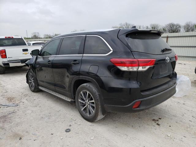 2019 TOYOTA HIGHLANDER 5TDKZRFH0KS573559
