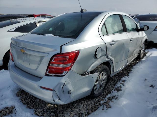 2017 CHEVROLET SONIC LT - 1G1JD5SG5H4109955
