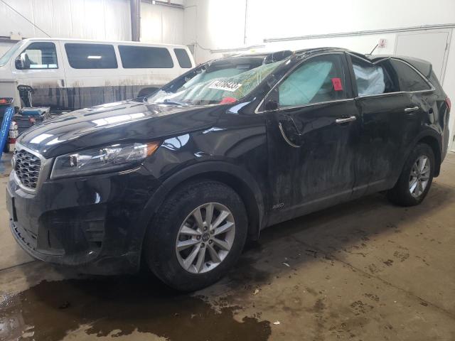 Salvage cars for sale from Copart Nisku, AB: 2020 KIA Sorento L