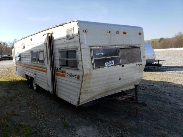 Coachmen Vehiculos salvage en venta: 1976 Coachmen RV