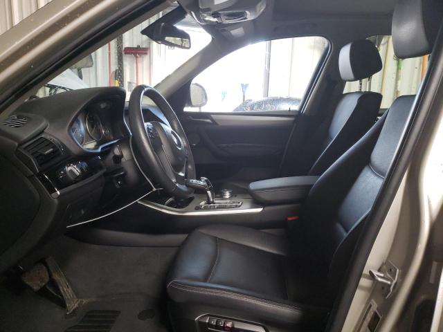 2017 BMW X3 XDRIVE2 5UXWX9C37H0W74477