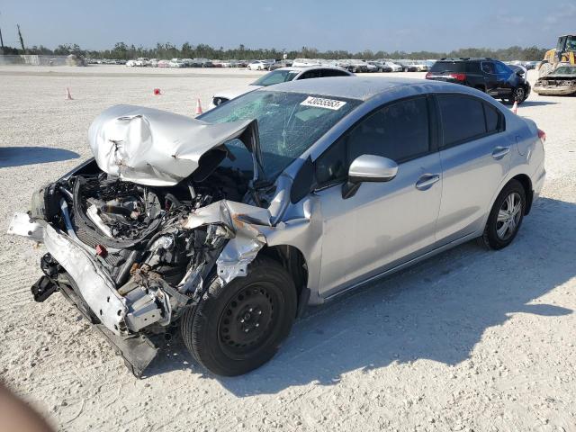 2015 HONDA CIVIC LX 19XFB2F51FE099768