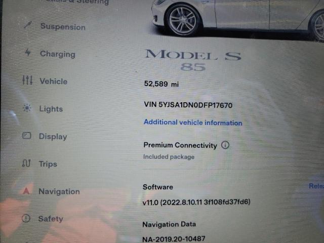 5YJSA1DN0DFP17670 Tesla MODEL S