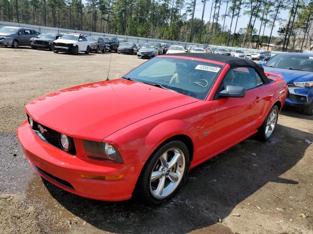Ford Mustang salvage cars for sale: 2005 Ford Mustang GT