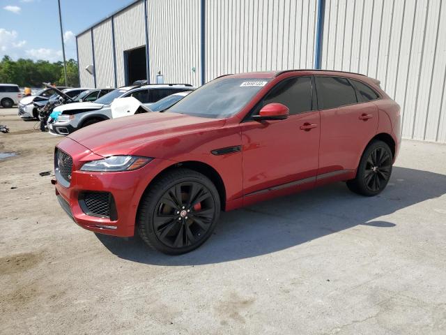 2017 JAGUAR F-PACE S - SADCM2BV4HA060878