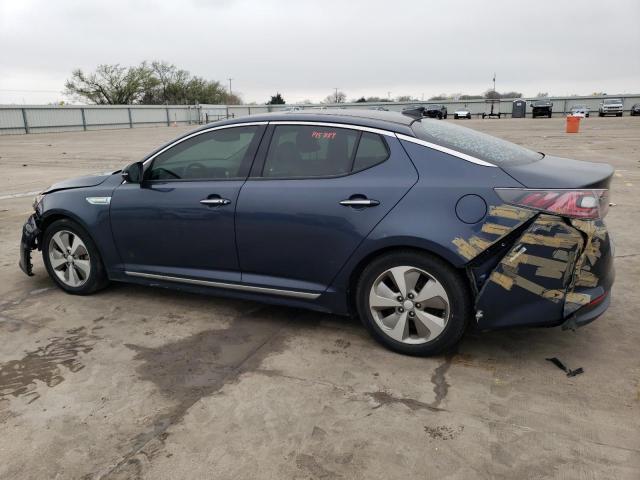 VIN KNAGN4AD4E5067720 2014 KIA Optima, Hybrid no.2