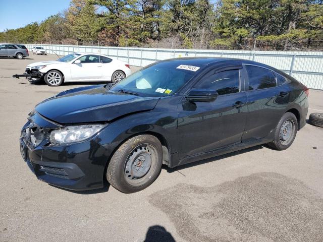 2018 HONDA CIVIC LX 19XFC2E56JE036401