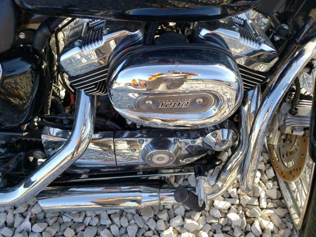 2004 HARLEY-DAVIDSON 1200CUSTOM 1HD1CGP164K449209