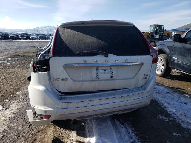 2017 VOLVO XC60 T6 DY YV449MRR1H2040102