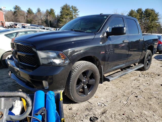 Salvage cars for sale from Copart Mendon, MA: 2015 Dodge RAM 1500 ST