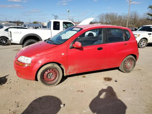 2007 Chevrolet Aveo Base