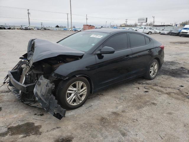 2019 HYUNDAI ELANTRA SE - 5NPD84LF4KH453111