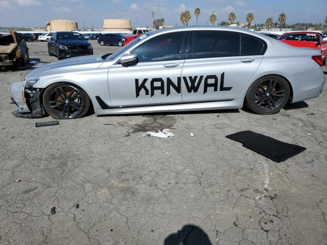 2017 BMW 740 I - WBA7E2C56HG739652