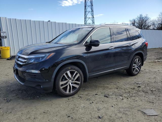 2017 HONDA PILOT TOUR - 5FNYF6H96HB098410