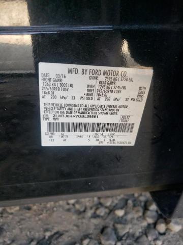 2LMTJ8KR7GBL59861 Lincoln MKX
