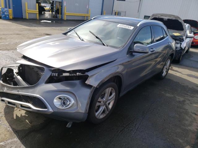 2018 MERCEDES-BENZ GLA 250 - WDCTG4EB8JJ407399