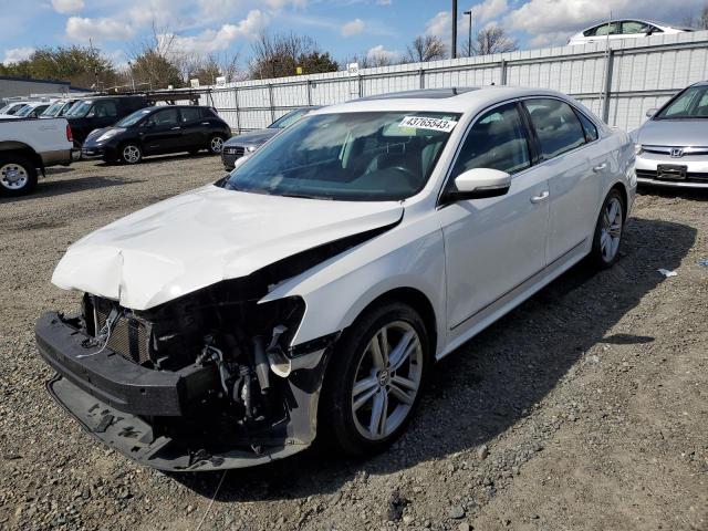 2015 VOLKSWAGEN PASSAT SEL - 1VWCT7A34FC037806