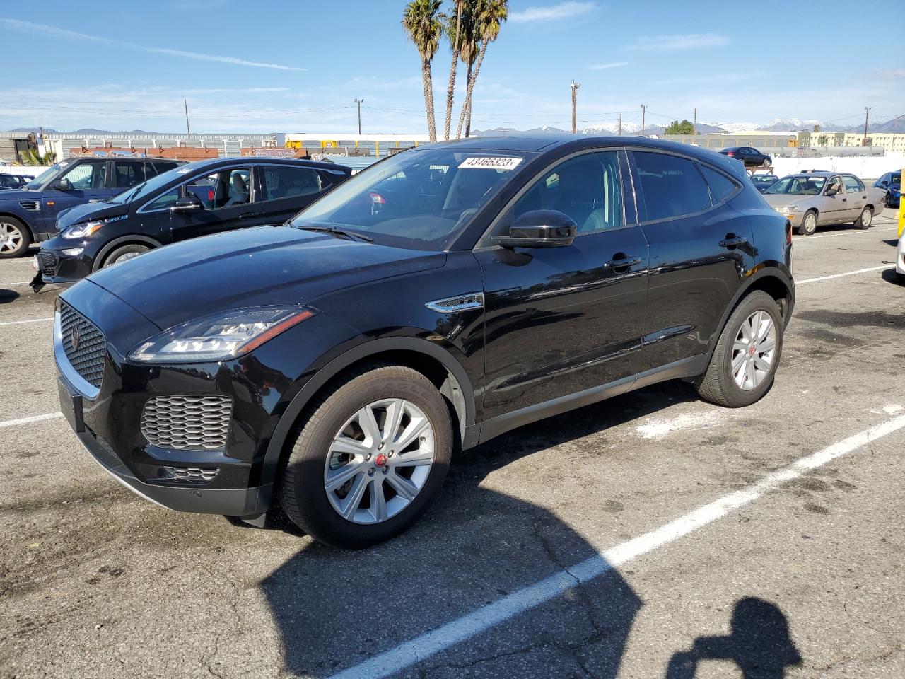 SADFJ2FX7K1Z33872 JAGUAR E-PACE S 2019