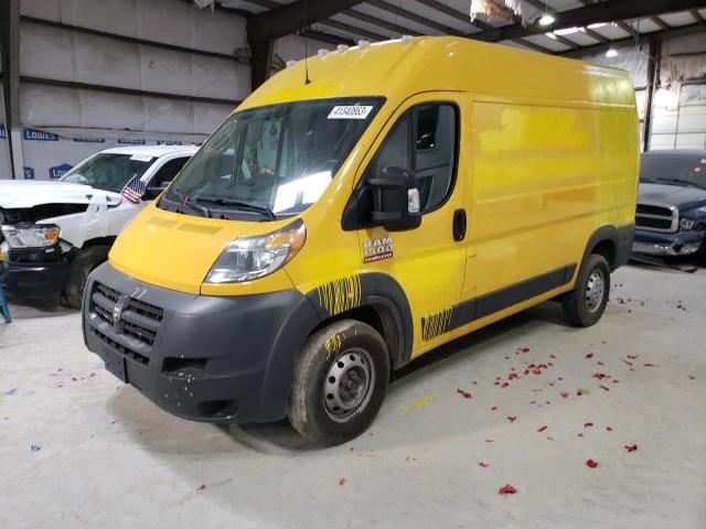 Vehiculos salvage en venta de Copart Lebanon, TN: 2018 Dodge RAM Promaster 1500 1500 High