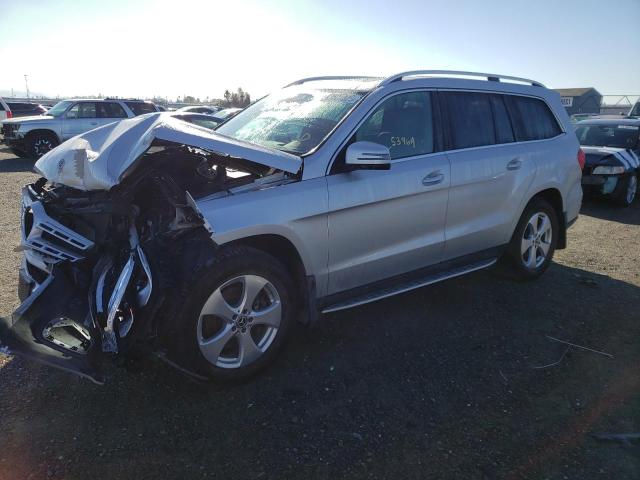 2018 MERCEDES-BENZ GLS 450 4M - 4JGDF6EE1JB068414
