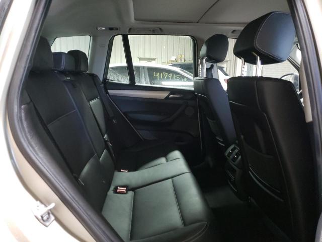 2017 BMW X3 XDRIVE2 5UXWX9C37H0W74477