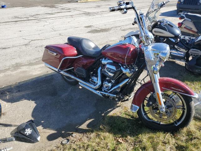 Salvage cars for sale from Copart West Mifflin, PA: 2020 Harley-Davidson Flhr