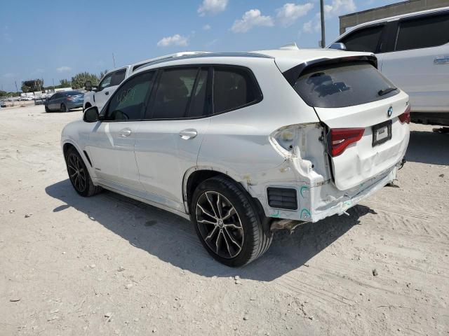 2018 BMW X3 XDRIVE3 5UXTR9C54JLC83616