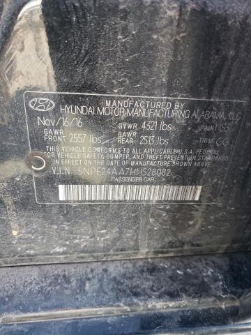2017 HYUNDAI SONATA ECO 5NPE24AA7HH528082