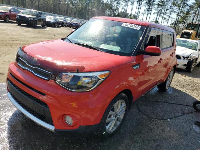 2018 KIA SOUL + KNDJP3A58J7610653