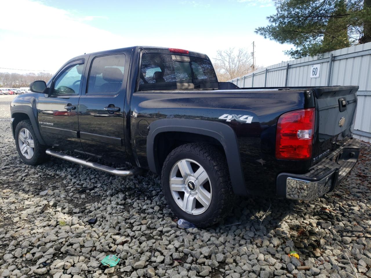 2007 Chevrolet Silverado K1500 Crew Cab VIN: 3GCEK13M27G510845 Lot: 39778473